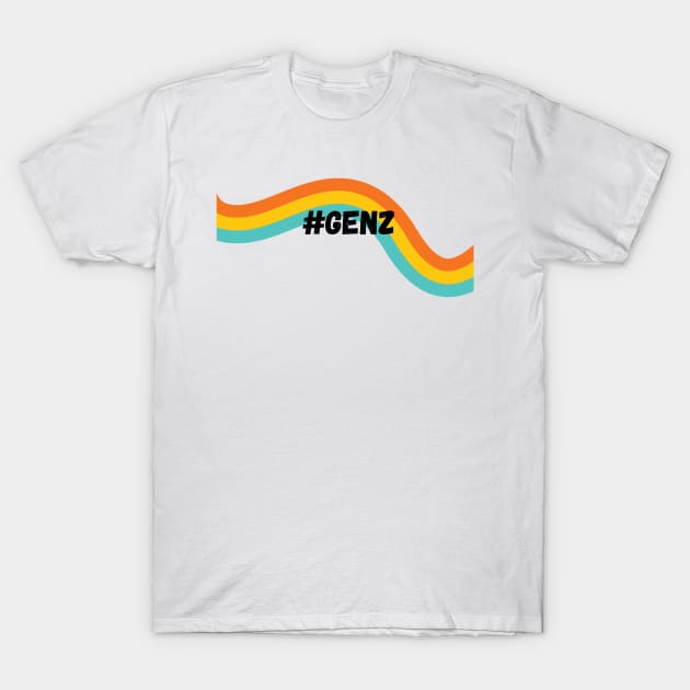 Gen-Z T-Shirt by Faeblehoarder